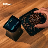 Цифровой анализатор обжарки кофе DiFluid Omni 2-в-1 с измерением размера частиц и бесплатным приложением