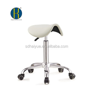Popular <strong>Dental</strong> Saddle Stool <strong>Medical</strong> Hospital Doctor Stool HY1034 - Product Image 1