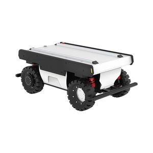Agv Met Slam Laser Navigatie 4ws-4wd <span class=keywords><strong>Robot</strong></span> Chassis Agv Platform <span class=keywords><strong>Robot</strong></span> Chassis Onbemand Grondvoertuig - Product Image 5