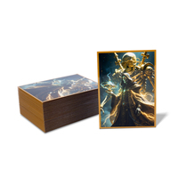 Protège-cartes de jeu de société imprimés Dark Fantasy 66x92mm – Manches de protection premium pour TCG