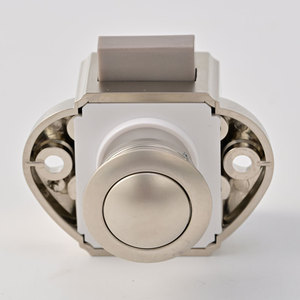 Accesorios interiores de RV de alta calidad <span class=keywords><strong>Mini</strong></span> cerraduras y pestillos de botón para caravanas y <span class=keywords><strong>autocaravanas</strong></span> - Product Image 1