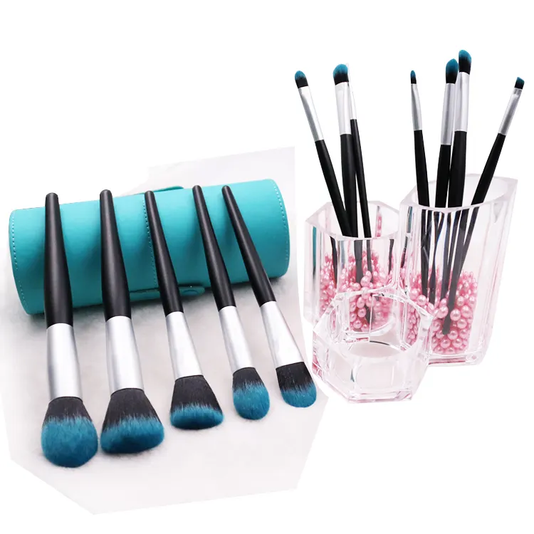 Beautydom Brand New Design Hot Sale Makeup Brushes Eye Shadow Blusher Powder Makeup Brush Set