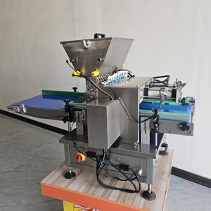 Fully Automatic 3D Multifunctional High Efficiency Candy Production Line Vitamin Pectin Gelatin Starch Jelly <b>Gummy</b> <b>Bear</b> Bakery - Product Image 5
