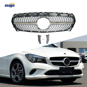 Grille en plastique GUGO A1178802500 W117 C117 pour CLA W117 C117 2017-2019 – Pièce de carrosserie automobile pour mise à niveau du pare-chocs - Product Image 2