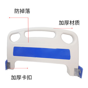 Cabecera de Cama Hospitalaria Xingcheng ABS Azul Desmontable para Camas Médicas para Personas Mayores - Product Image 2