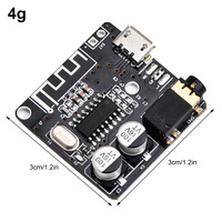 Diymore VHM-314 5V Baru untuk Modul Amplifier Dekoder Audio Mobil 5.0 Lossless untuk Speaker Mobil