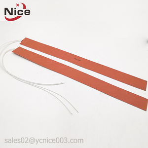 Flexible de silicona de goma drenar calentadores de tubería - Product Image 5