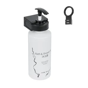 Heavy-Duty, Multi-Function shower gel holder 