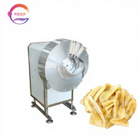 Trancheuse et hachoir électrique automatique en acier inoxydable pour plantains et bananes, machine multifonctionnelle de traitement des fruits pour boulangerie