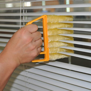Microfiber Window Shades Cleaning Brush Air Conditioner Duster <strong>Cleaner</strong> with Washable Venetian <strong>Blind</strong> Blade Cleaning Clot Brush - Product Image 2