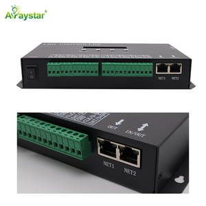 Dẫn điều khiển <span class=keywords><strong>8</strong></span> kênh h807sa DMX512 artnet protocal DMX để SPI <span class=keywords><strong>RGB</strong></span> IC pixel lập trình dẫn điều khiển với thẻ SD - Product Image 6