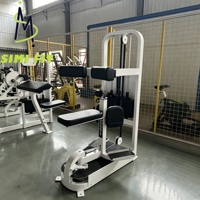 SM Série CYB – Extension de jambe assise avec sélecteur de charge par broche pour quadriceps – Équipement de fitness pour salle de sport, club et entraînement privé