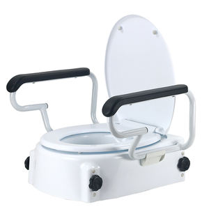 SUNCARE Siège de toilette <span class=keywords><strong>surélevé</strong></span> en polyéthylène haute densité pour salle de bain chinoise pour personnes handicapées - Product Image 1