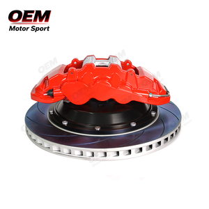 ชุดเบรก AP Racing CP8520 & CP8560 ขนาดใหญ่ - คาลิปเปอร์สีแดงแบบ 6 ลูกสูบด้านหน้า และ 4 ลูกสูบด้านหลัง ชุดแข่งครบชุดสำหรับ Audi RS6 C8 - Product Image 6