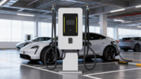 Station de recharge rapide DC à double pistolet 40KW 60KW 80KW Wallbox OCPP1.6/2.0