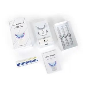 Kit rápido de blanqueamiento dental instantáneo, luz Led para blanqueamiento dental, gran oferta