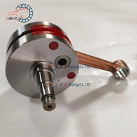 Vilebrequins CQHZJ Red Ax100 haute performance renforcés, vilebrequin Ax 115 pour motos AX115, pour la course et l'usage quotidien