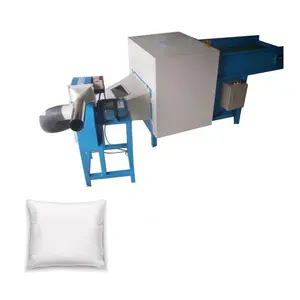 Chine automatique boule de coton fibre de polyester cardage ouvre oreiller farce faire remplir Machine de production