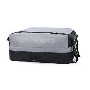 Sac de toit pour bagages en tissu Oxford imperméable de grande capacité, porte-bagages de toit, sac de transport portable pour voiture, équipement de plein air, sac de transport - Product Image 5