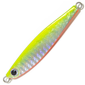 Leurre de pêche en mer Luya, type plaque en fer lourde de petite taille, à coulée lente, avec plaque laser, leurre dur, leurre bionique, couleur argent - Product Image 6