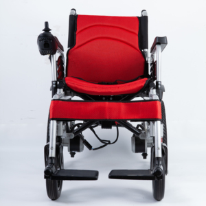 Silla de Ruedas Eléctrica Ligera y Plegable para Personas Mayores y con Discapacidad, con Batería de Largo Alcance y Fácil Control - Product Image 1