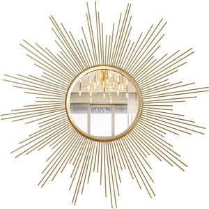 Nueva entrada <span class=keywords><strong>grande</strong></span> decorativa oro Sunburst <span class=keywords><strong>espejo</strong></span> de pared <span class=keywords><strong>sol</strong></span> forma orgánica <span class=keywords><strong>espejo</strong></span> Slimline MARCO DE Metal <span class=keywords><strong>espejo</strong></span> Irregular - Product Image 1