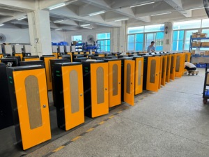 Barriera Automatica Ankuai AKD117 Arancione BLDC 220V con RFID per Parcheggi Intelligenti e Supermercati - Servizio OEM - Product Image 6