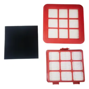 Vacuum cleaner filter 2 pieces suitable for GORENJE 466439 0213846 VC1901 GACRCY Vacuum Cleaner HEPA filter h11