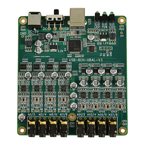 Tarjeta de Audio USB de 8 Canales, XMOS ASIO, IIS/TDM Master-Slave, Medición de Sonido X60 - Product Image 1
