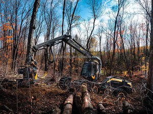 Chaîne de pneu forestier à flottabilité élevée, antidérapante, chaussette de pneu forestier pour environnement boueux, neigeux, agricole, montagneux, rugueux et inégal - Product Image 2