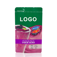 3.5g 14g 28g fruits secs sac en plastique anti-odeur debout Doypack sac fermeture éclair mylar sac