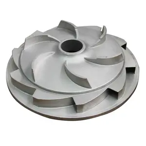 Aluminio/acero inoxidable de fundición de precisión