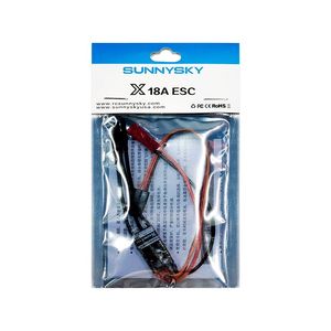 Hot sunnysky x 18A máy bay ESC 2-6S 4A Bec blheli_s chương trình 32bit 3D 4D F3P cho x2204, x2206, x2302-x2305 động cơ không chổi than - Product Image 2