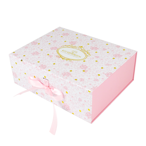 Coffrets cadeaux rectangulaires magnétiques pour mariage, collection de t-shirts <span class=keywords><strong>parrain</strong></span> Gorras avec doublure en éponge pour emballage en carton - Product Image 4