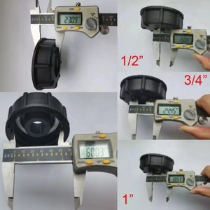 Différents types de raccords de tuyauterie <span class=keywords><strong>Adaptateur</strong></span> de réservoir fourre-tout de connecteur 2 "x 1",2 "x 2",2 "x 11/2" Base de <span class=keywords><strong>robinet</strong></span> d'<span class=keywords><strong>adaptateur</strong></span> de réservoir de filetage - Product Image 6