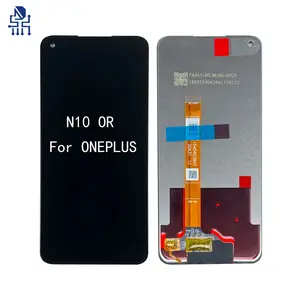 OnePlus Nord N10 için orijinal cep LCD telefon ekranı yedek ekran dokunmatik ekran paneli OnePlus Nord N10 ekran