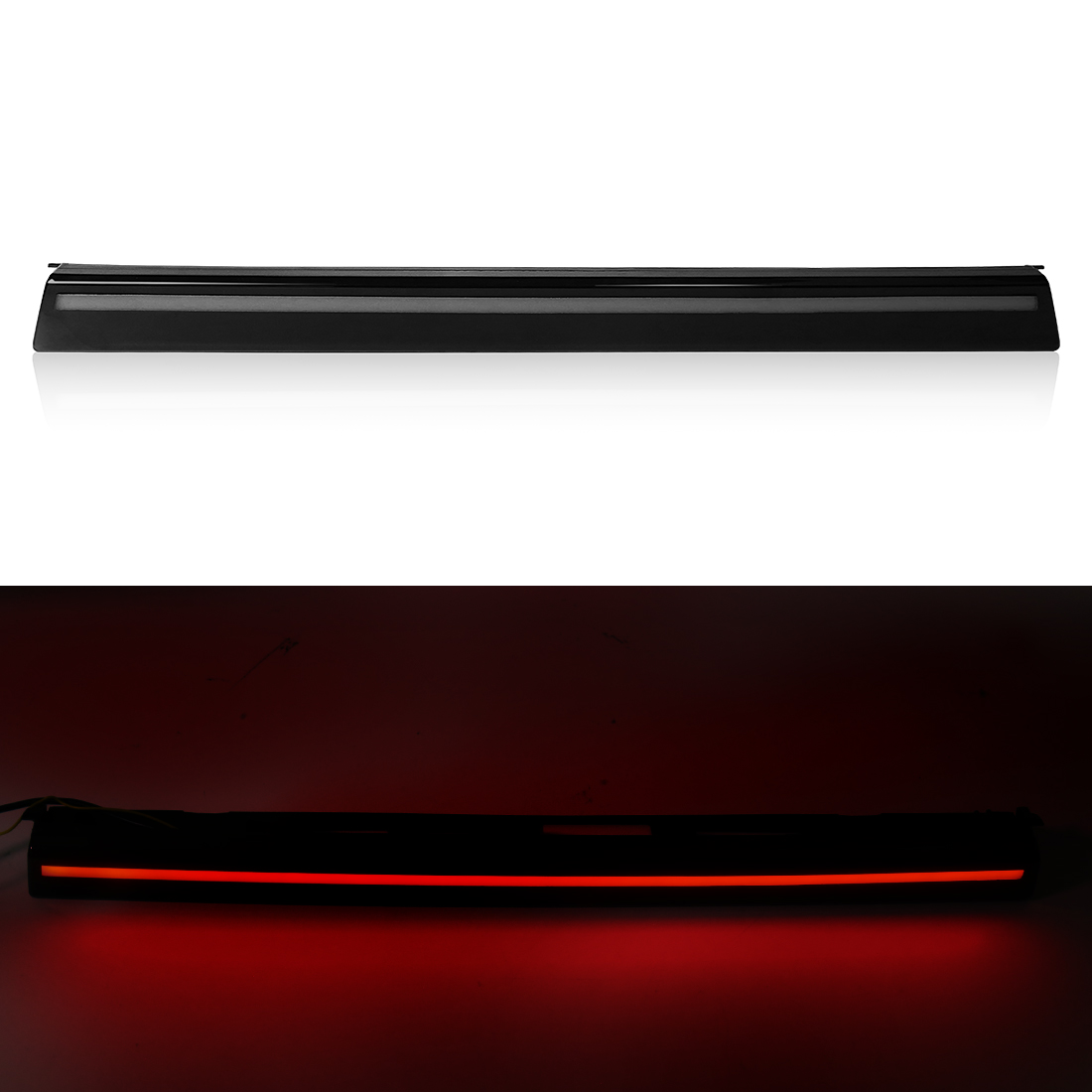 เลนส์รมดำ LED