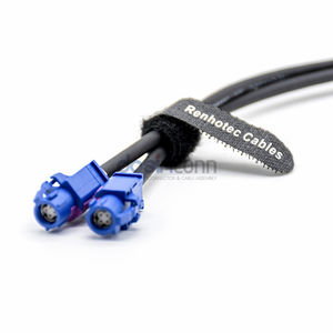 Câble Fakra HSD, assemblage HSD 4 broches, adaptateur femelle-femelle, LVDS Dacar535 - Product Image 4