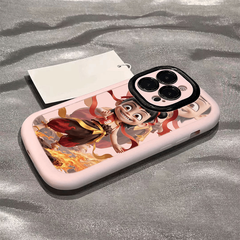 Sdd001156puff เปลือก DK-Pink-Nezha เจ้าชายองค์ที่สาม