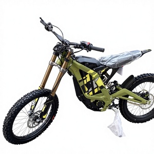 มอเตอร์ไซค์วิบาก Sur Ron Light X มอเตอร์ประสิทธิภาพสูง ระยะทางวิ่งไกล ล้อทนทานต่อการสึกหรอ เหมาะสำหรับสภาพถนนที่ซับซ้อน Light X High E - Product Image 1