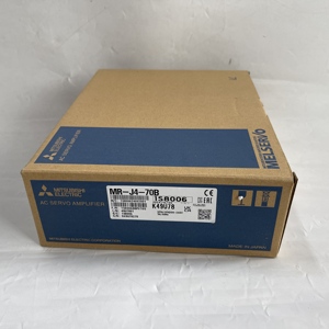ของแท้ใหม่เอี่ยม AC เซอร์โวแอมพลิฟายเออร์ MR-J4-70B - Product Image 1