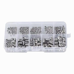 ชุดสกรูหัวจมสแตนเลส 304 มาตรฐาน ISO ขนาด M3-M10 สีดำ หัวหกเหลี่ยม แบบต่างๆ M4 M5 M6 M8 M10 ระบบเมตริก - Product Image 5