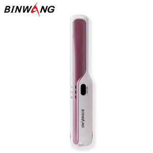 Sans Fil de voyage Mini Fer À Lisser Rechargeable À Piles Cheveux Lisseur 2400 mAh, Fer Plat Sans Fil Portable - Product Image 1