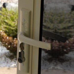 Malla Metálica Perforada de Aluminio para Puerta de Seguridad Antirrobo con Disipación de Calor - Product Image 4