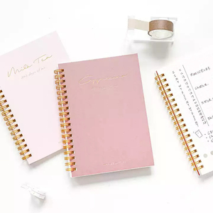 Wedding School Bulk Custom Hardcover A5 A4 Planner Agenda <b>Weekly</b> Spiral PaperJournal Notebook - Product Image 1