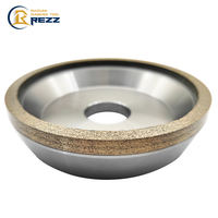 Liaison métallique diamant CBN outils de meule roue Abrasive