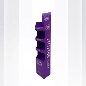 Présentoir de point de vente pliable et écologique pour sacs à déjections canines en carton, fabriqué à partir de matériaux recyclés – Meilleures ventes - Product Image 3