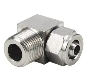 O desempenho do teste pressão dos encaixes do tubo porca latão é estável - Product Image 4