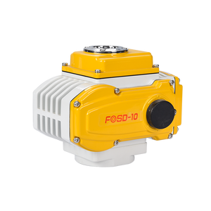 Motorizado de cuarto de vuelta tipo On-Off de 4-20mA para agua, 24V, estructura angular - Product Image 2