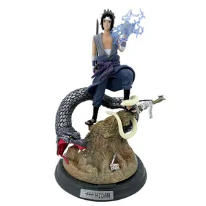 Narutos hand-made model cool Sasuke professional customization of all kinds of cartoon and animation ornaments as a gift